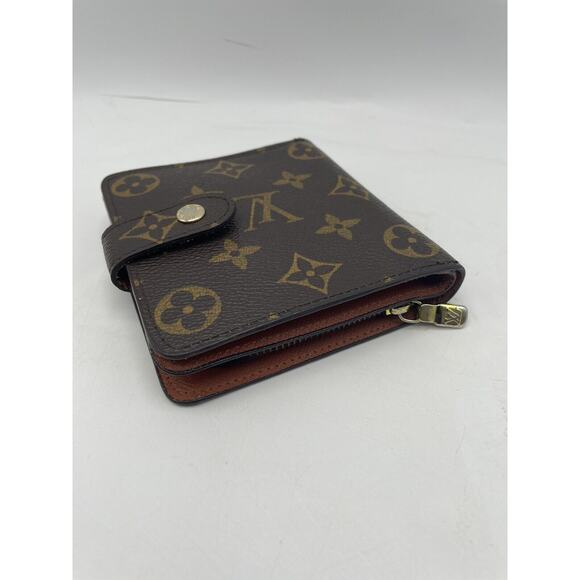 Louis Vuitton Monogram Compact Zip Bifold Wallet/4X0248 - Picture 5 of 15